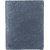 Men Casual Blue Genuine Leather Card Holder  (3 Card Slots)