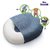 Grosswink-Donut Ring Cushion Pillow for Piles Hemorrhoid Coccyx Sciatic Nerve Pregnancy Tailbone Back Pain Fistula Prost