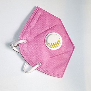                       KN95 Face Mask Respriator Anti Dust Breathable Protective Mask 5 Layer Protection Face Mask(Pack of 3)                                                 