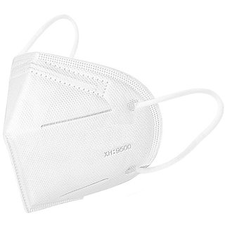                      High Flitration Capicity 5 Layered Medical & Anti Pollution Face Mask With Breathing Valve And Cleaner(Pack of 1)                                                 