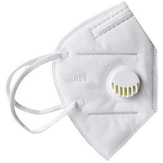                       5 Pieces Hygiene And Protection Face mask Raspriator filter cap reusable face mask with mask cleaner.                                                 