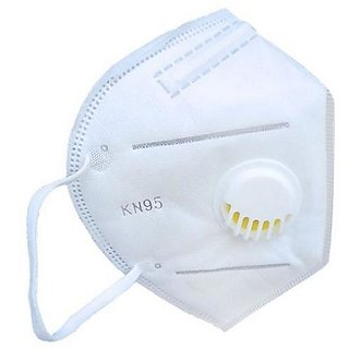                       3 Pieces KN95  Mask With Valve Anti Pollution Dust & Virus Protection Face Mask For Women & Men                                                 