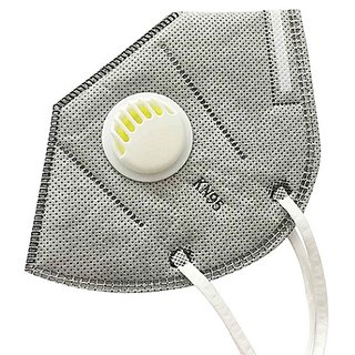                      Face Mask For Corona & Germs Protection Washable & reusable KN95 Mask with cleaner(Pack of 3)                                                 