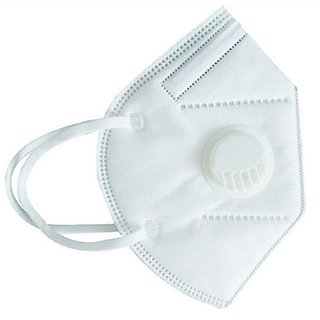 KN-95 Air Filter Face Mask, Anti Dust/Pollution/ Bacterial Premium Quallity mask (Pack Of 5) KN-95 Air Filter Face Mask, Anti Dust/Pollution/ Bacterial Premium Quallity mask (Pack Of 5)