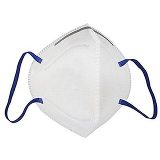                       High Flitration Capicity 5 Layered Medical & Anti Pollution Face Mask With Breathing Valve And Cleaner(Pack Of 5)                                                 