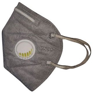                       5 Pieces High Filtration Capicity 5 layered anti pollution Face mask With Mask Cleaner For Men  Women - Jaipur Gemstone                                              