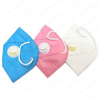 3 Pieces N95 Anti Pollution Mask With Adjustable Noseclip Elastic Ear Design Corona Protection Mask 3 Pieces N95 Anti Pollution Mask With Adjustable Noseclip Elastic Ear Design Corona Protection Mask