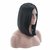 Elegant Hairs Synthetic hair Wavy wig for Women(Black,Size 20)
