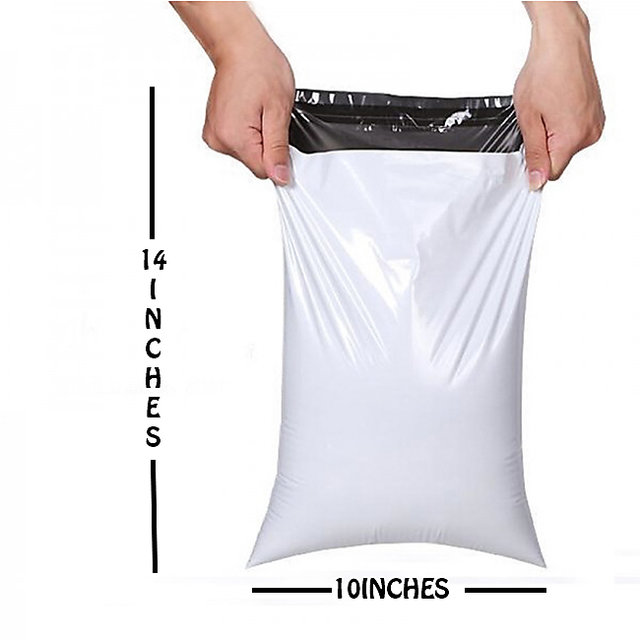 10 x 12 inch Premium Printed Waterproof Paper Courier bags – Packnest