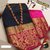 Meia Women's Kanjivaram Art Silk Embroidered Saree Pure With Blouse Piece