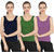 ChileeLife Women Camisole/Tops (Pack of 3, S Size)