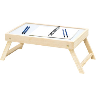 Folding Lapdesk/Wooden Bed Table/Laptop Table/Study Table