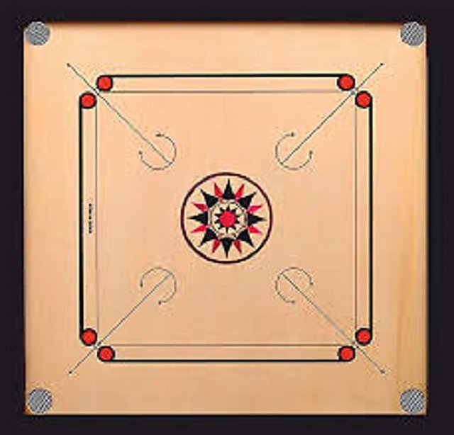 carrom board medium size price