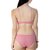 Pack of 3 Multicolor Floral Cotton Bra Panty Set by low price mall