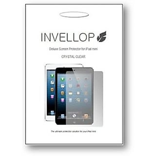                       iPad mini screen protector, INVELLOP iPad mini / mini 2 / mini 3 High Definition (HD) Crystal Clear 3-pack Screen Protec                                              