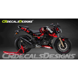 apache 160 4v sticker