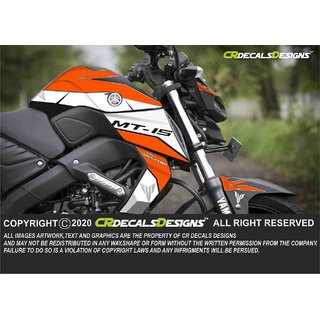 Yamaha Mt 15 Decals 2025 www.alhudapk