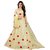 Saadhvi Beige Dupion Silk Embroidered Lehenga Choli