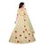 Saadhvi Beige Dupion Silk Embroidered Lehenga Choli