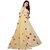 Saadhvi Beige Dupion Silk Embroidered Lehenga Choli