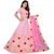Saadhvi Pink Dupion Silk Embroidered Lehenga Choli