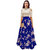 Saadhvi Blue Art Silk Embroidered Lehenga Choli