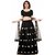 Saadhvi Black Art Silk Embroidered Lehenga Choli