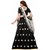 Saadhvi Black Art Silk Embroidered Lehenga Choli