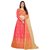 Saadhvi Pink Silk Embroidered Lehenga Choli