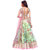 Saadhvi Green Art Silk Embroidered Lehenga Choli