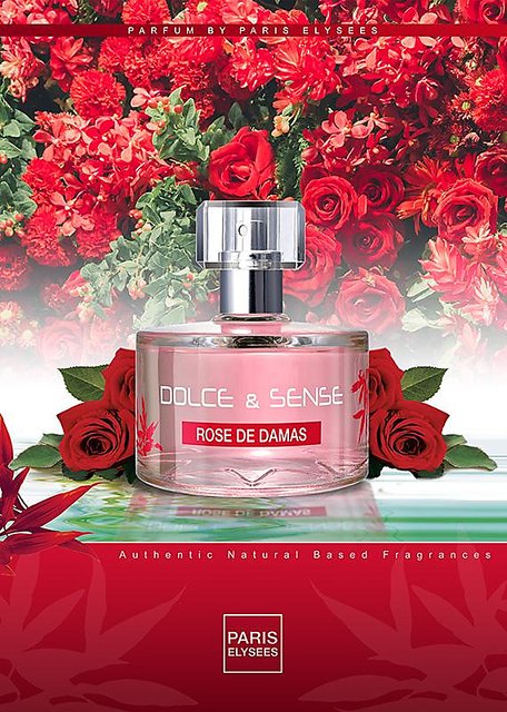 sense of nature rose eau de parfum