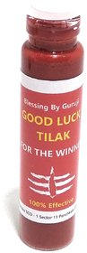 Good Luck Tilak is Made for Winner to Win and Success in All Which you Wish Super Effective Abhimantrit By Guruji