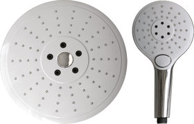 Jetta X Shower Head Combo with Hand Shower 2 Way Shower Functionality