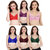 Daily Wear Hosiery Non-Padded Bra (Pack of 6)