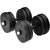 Scorpion 20 kg Dumbbell Set  Dumbbell Plates with Dumbbell Rods ( 5kg x 420kg ) Fitness Home Gym PVC Dumbbell Set