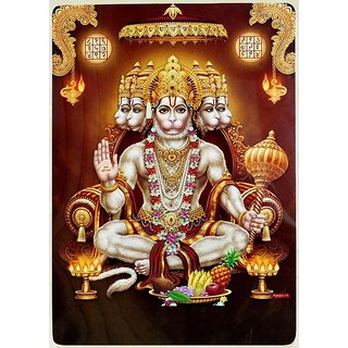 Style UR Home - Sri Panchamukhi Hanuman - 24 X 18