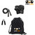 Home Gym Fitness Kit by Sporto Fitness 30 KG Combo Rubberised set