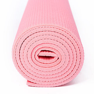 HomeStore-YEP Fitness Non Slip Yoga Mat For Home, Gym, Workout Etc 173cm X 61cm For Men Women 4mm Thick, Pink