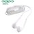 OPPO Earphone Headphone Wired Headset (White, Wired in the ear)
