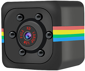 SQ11 HD Camcorder HD Night Vision Mini Camera 1080P Mini DV Camera Spy Camera  (1 Channel)