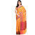 Naveera Women's Cotton Zari Work Multi Pallu Border Fancy Banarasi Saree With Blouse piece
