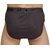 JET LYCOT Men's 100  Combed Cotton Zoom Briefs (Pack of 3)