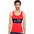JET LYCOT Men's 100 Combed Cotton Rib Fabric Bullet Gym Vest Pack of 3