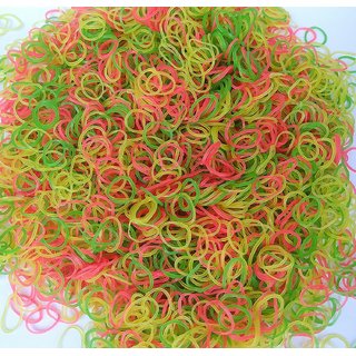 or Office Multicolor Rubber Bands for School Home 100 pcs 