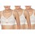 Low Price Mall Pure Cotton Full Coverage Non Padded Bra Pack Of 3