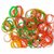 Moulik Rubber Band for Home, Kitchen and Office, Size - 1 inch, Pack of 100 Gram, Multicolored (LooksAtME)
