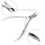 Stainless Steel Cuticle Nippers/Cutter / Clipper for Nail Art 1 Pc.