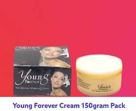 Young Forever the Ultimate Whitening Cream (150g) By SADEALS