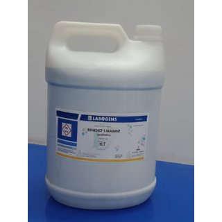                       LABOGENS  BENEDICTS REAGENT (qualitative)  5LT                                              