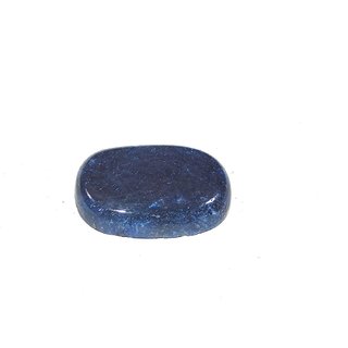                       Urancia Natural Blue Sapprire 3cm cab stone                                              